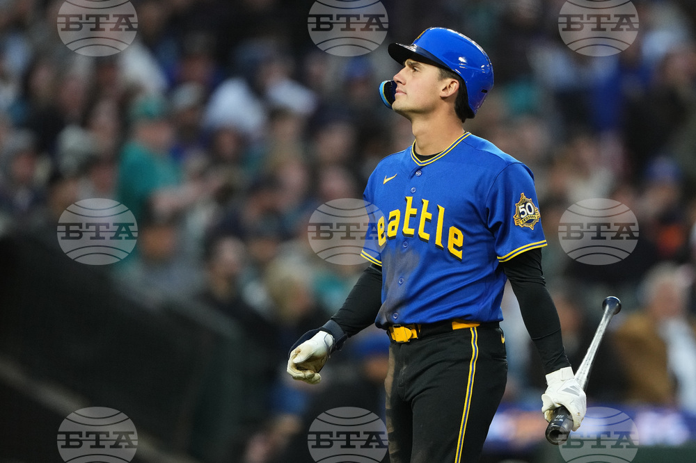 Guardians Mariners Baseball