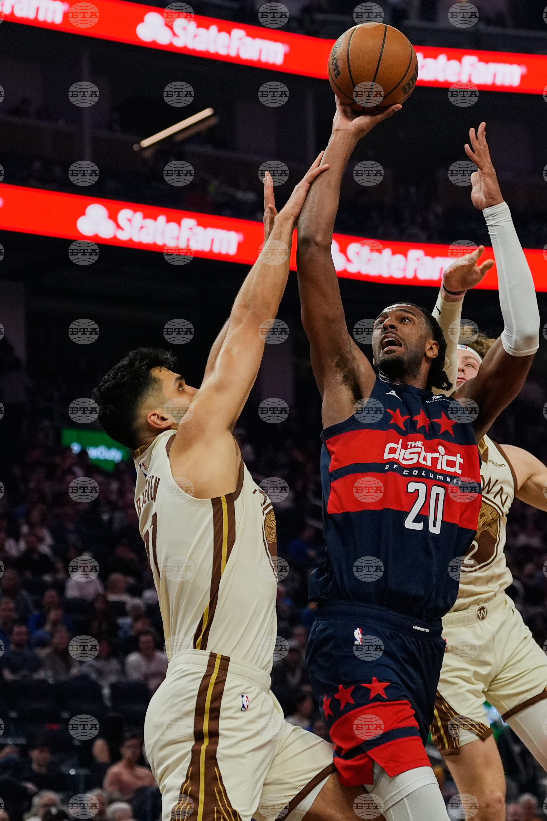 Wizards Warriors Basketball