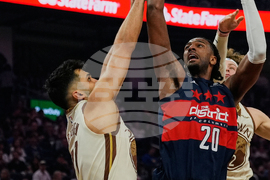 Wizards Warriors Basketball