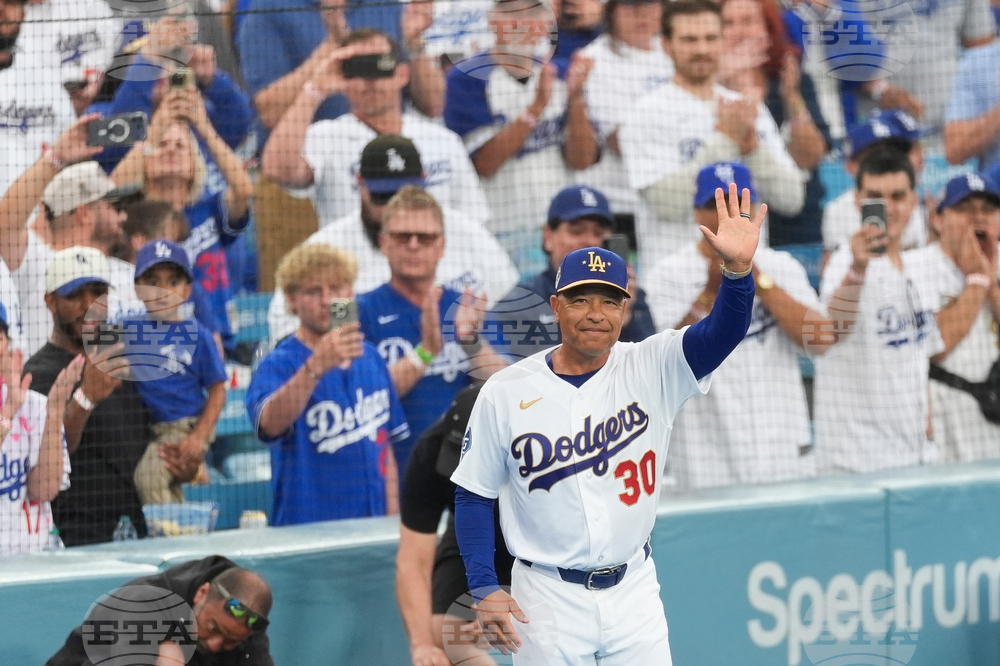 Diamondbacks Dodgers Baseball