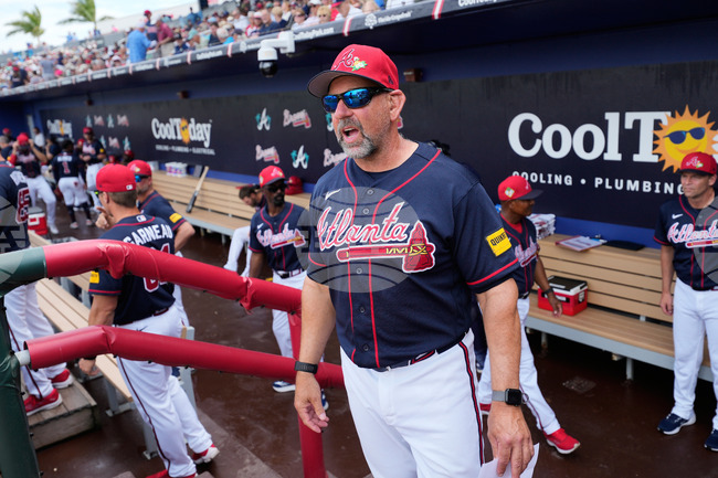 Braves Weiss Baseball