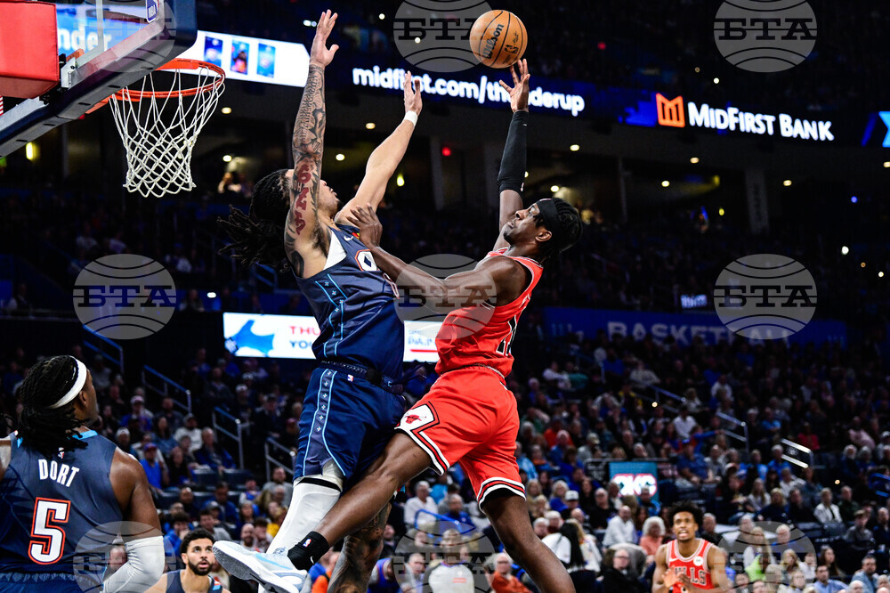 Bulls Thunder Basketball