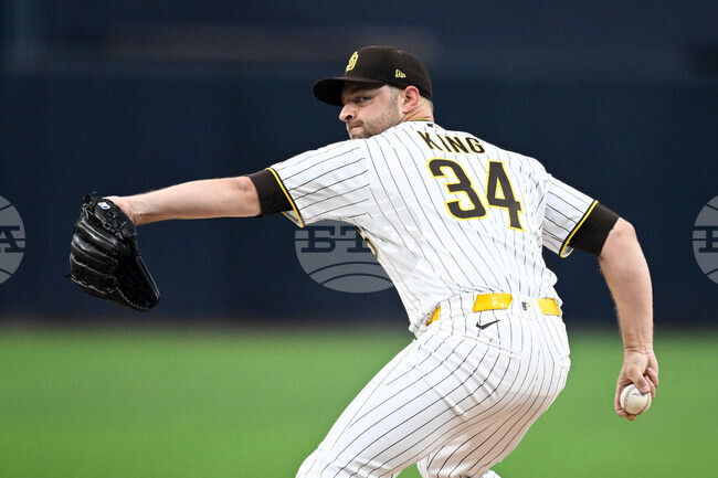 Tigers Padres Baseball