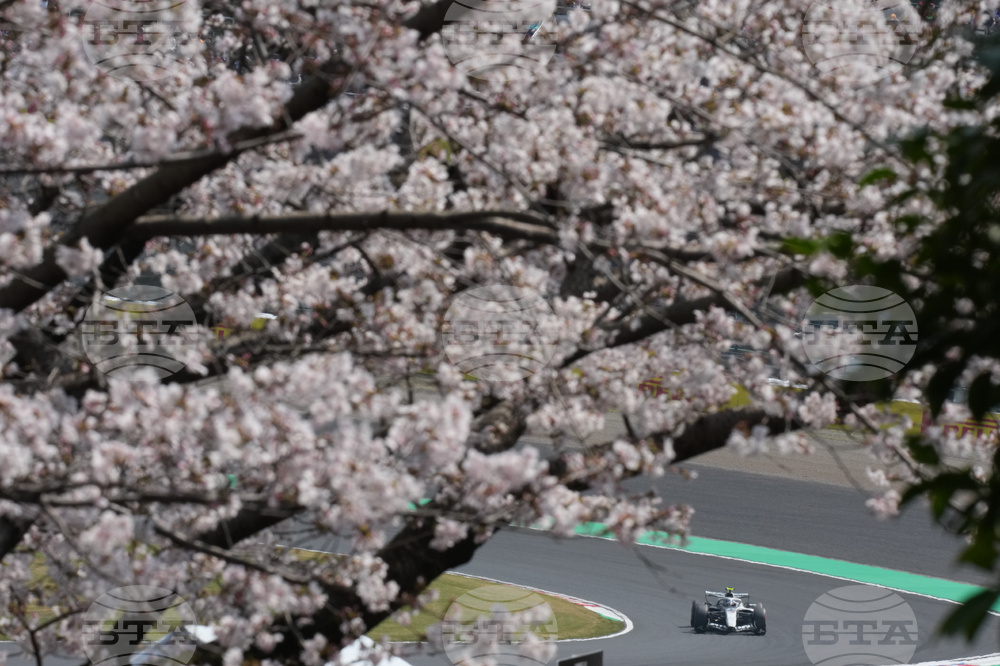Japan F1 GP Auto Racing