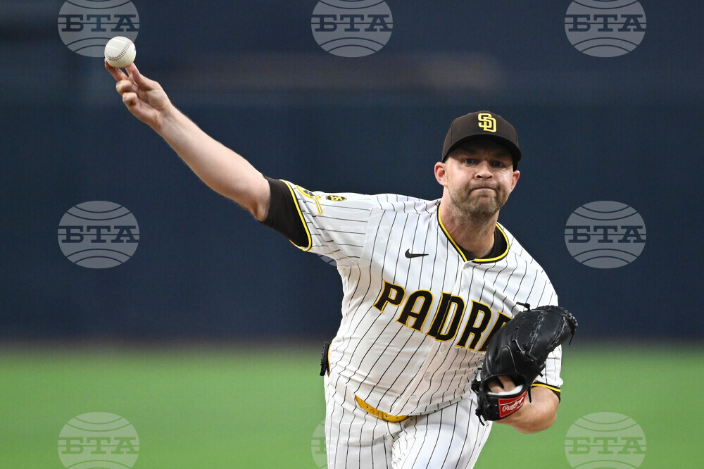 Tigers Padres Baseball