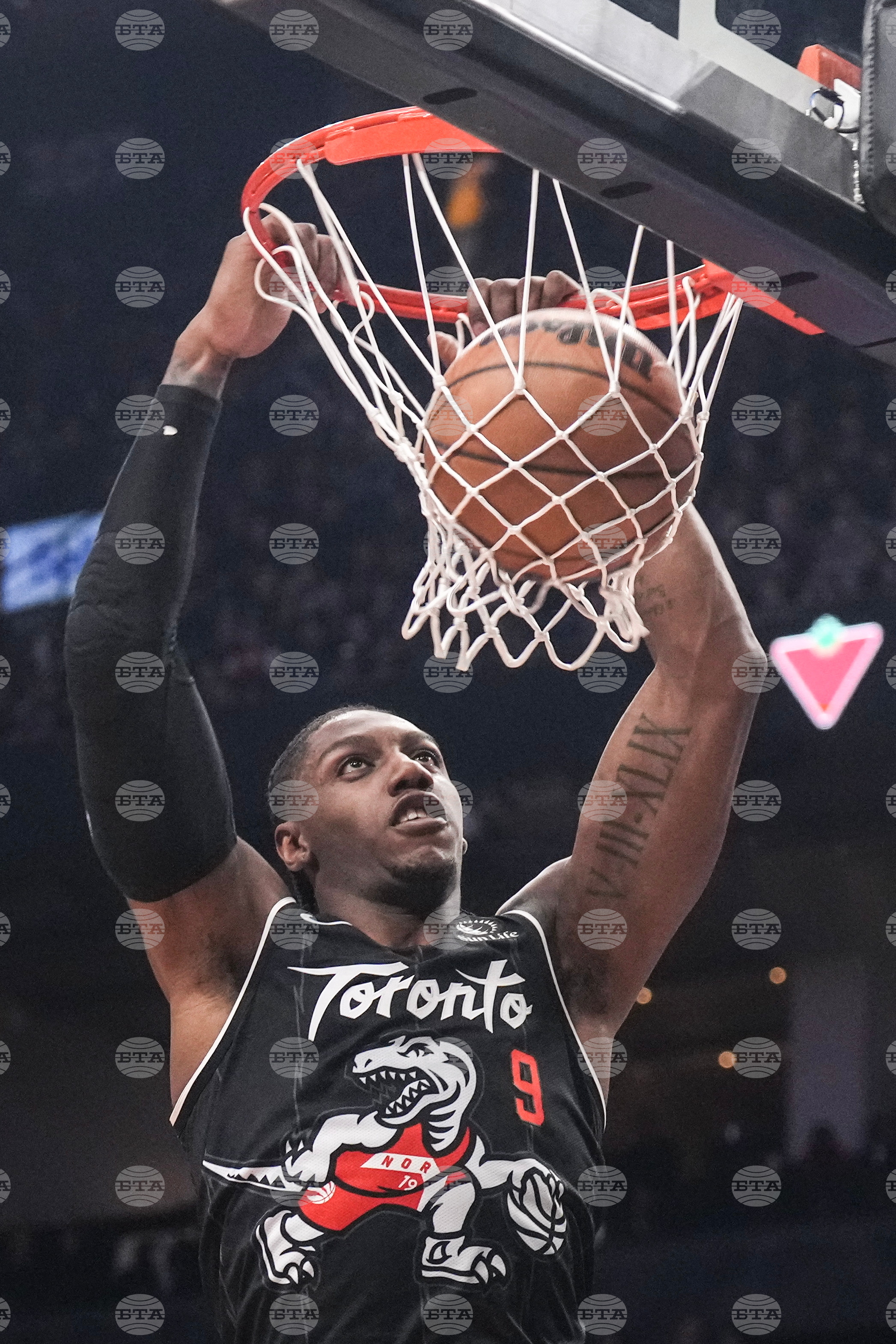 Pelicans Raptors Basketball