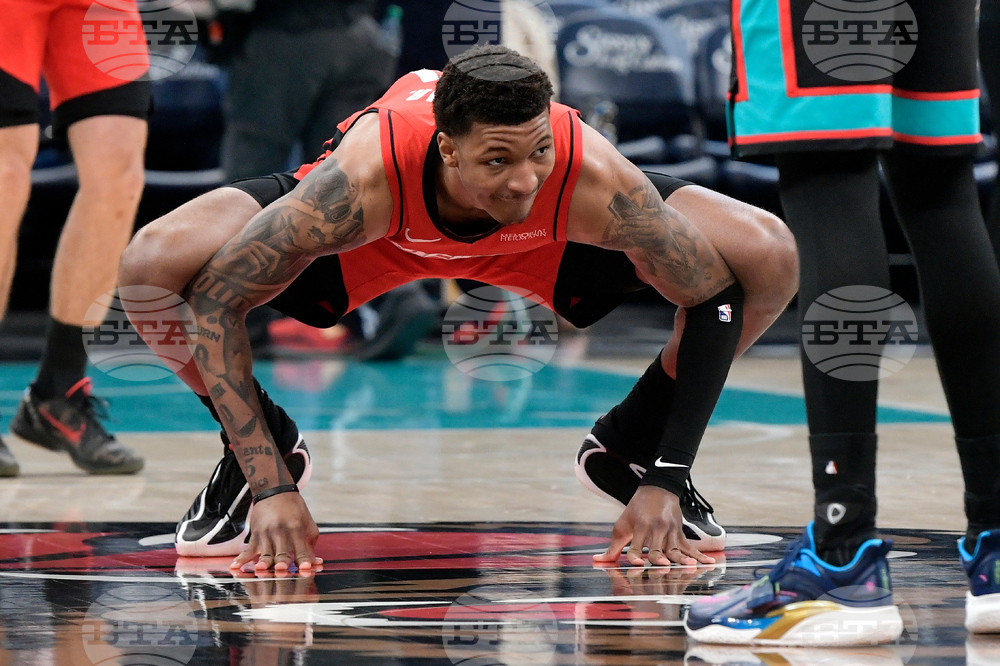 Rockets Grizzlies Basketball