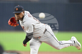 Tigers Padres Baseball