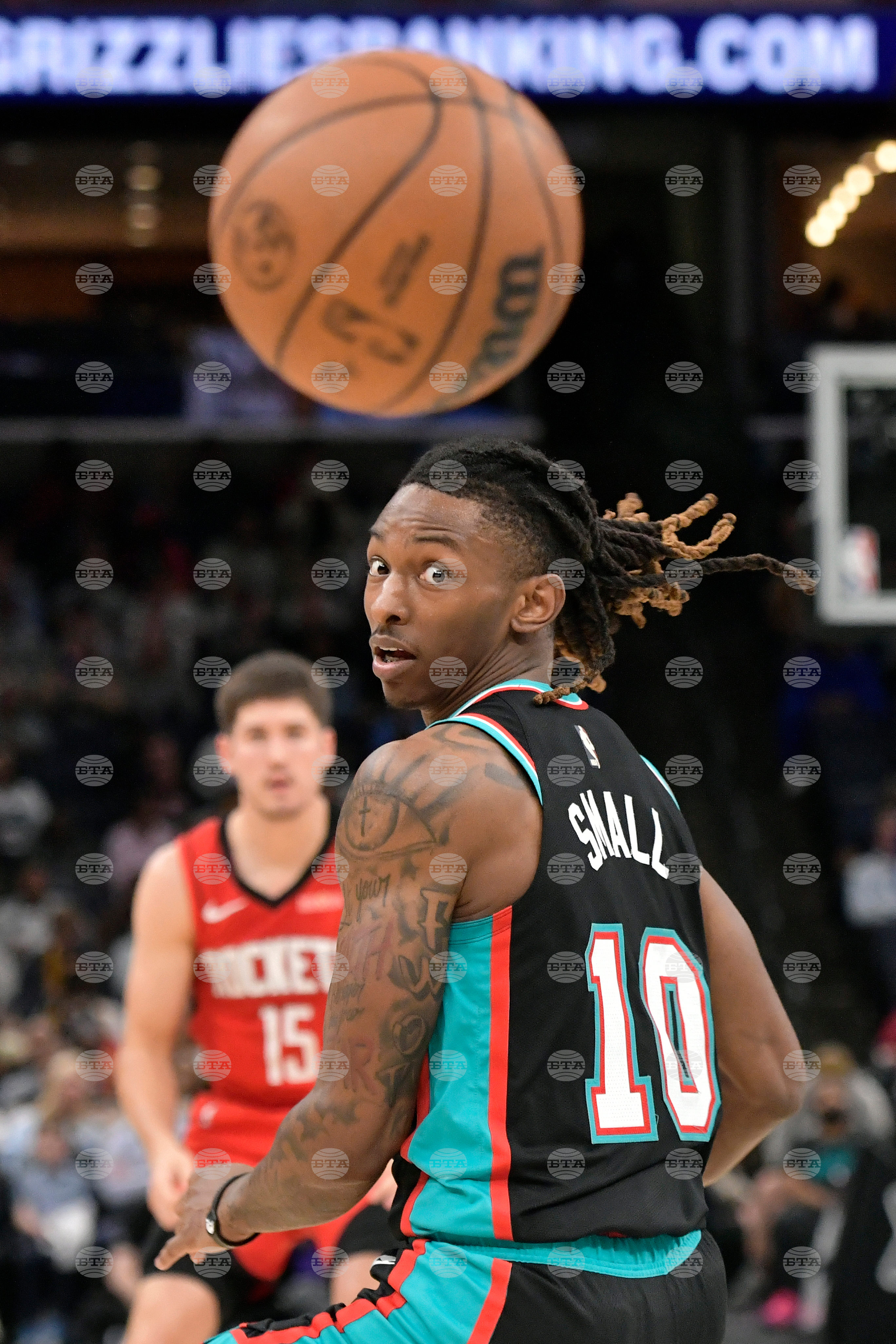 Rockets Grizzlies Basketball