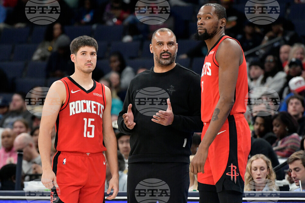 Rockets Grizzlies Basketball