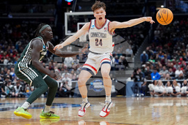 NCAA Michigan St UConn Basketball