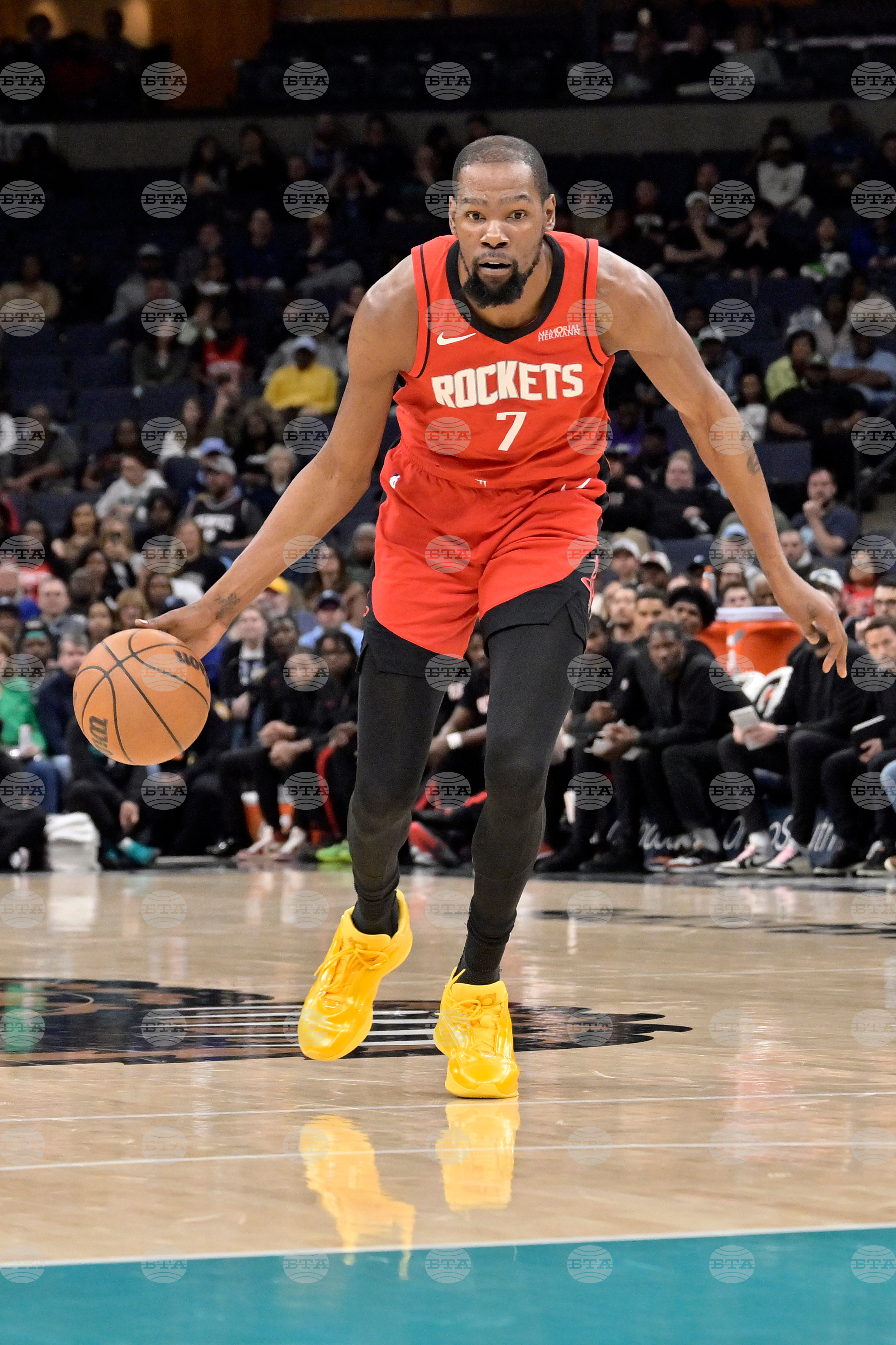 Rockets Grizzlies Basketball