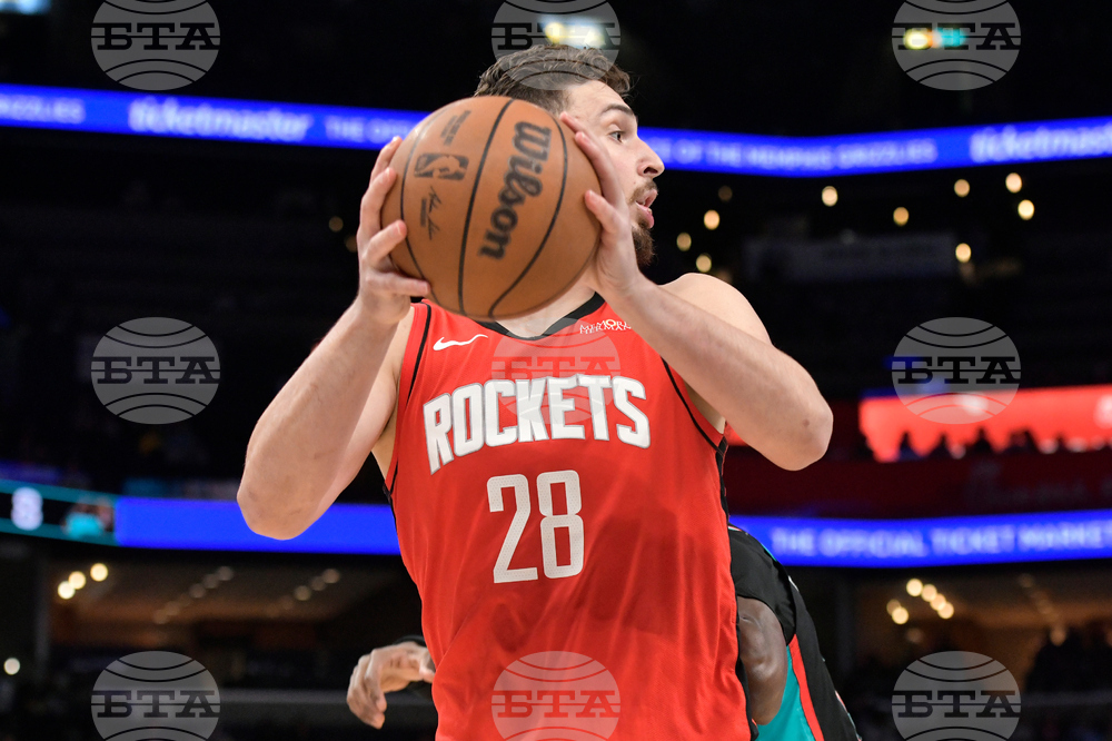 Rockets Grizzlies Basketball