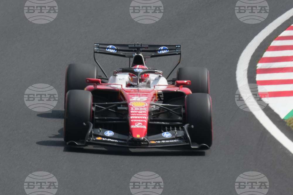 Japan F1 GP Auto Racing