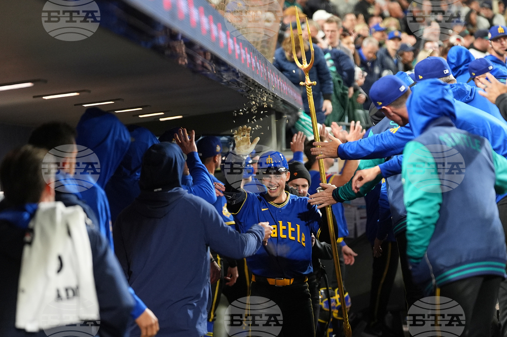 Guardians Mariners Baseball