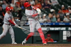 Angels Astros Baseball