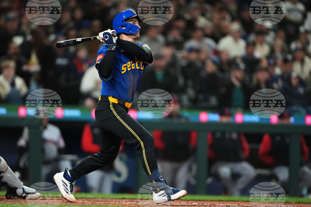 Guardians Mariners Baseball