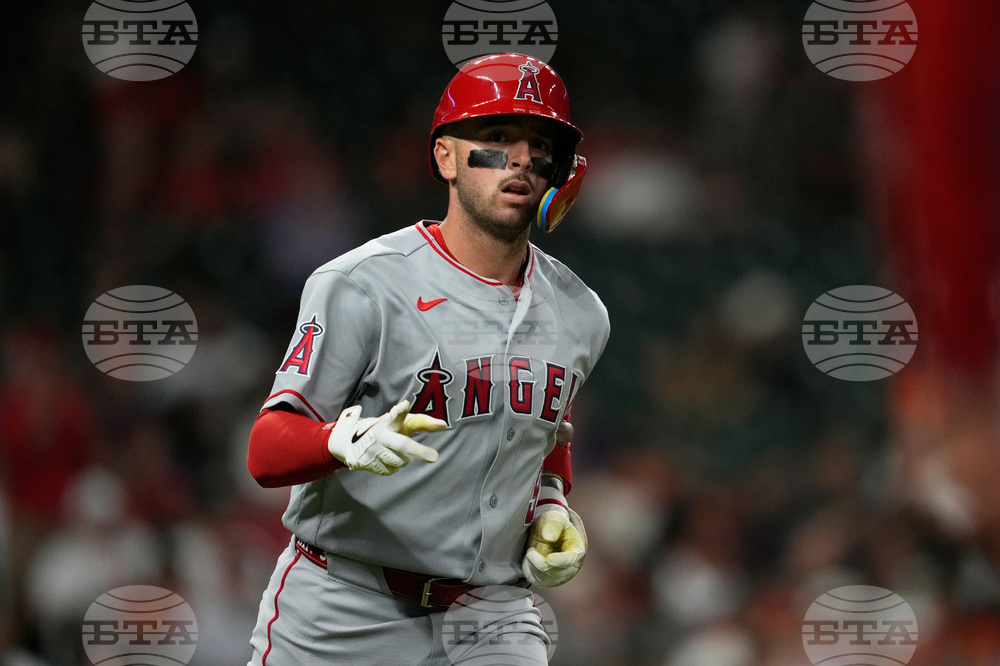 Angels Astros Baseball