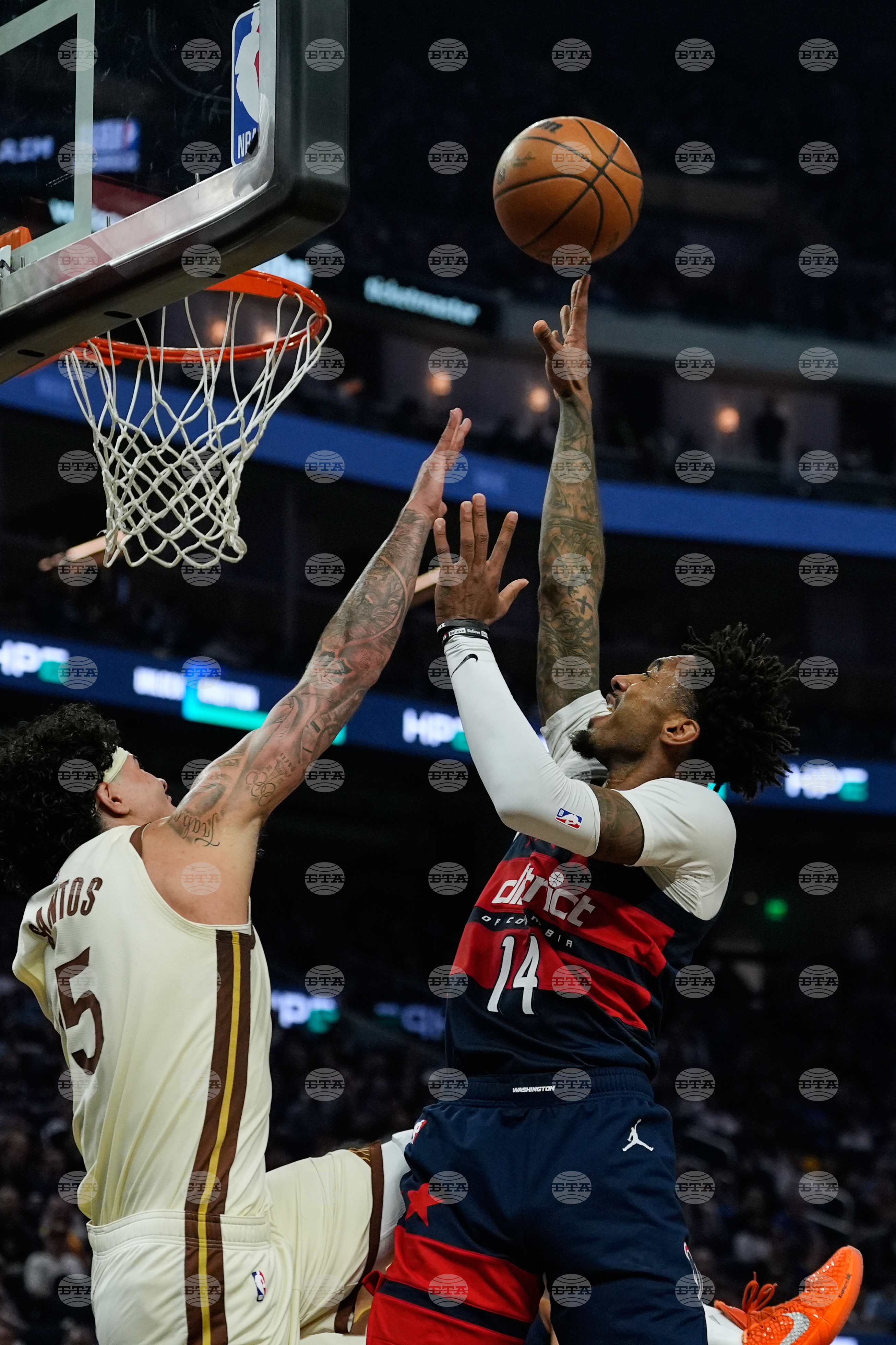 Wizards Warriors Basketball