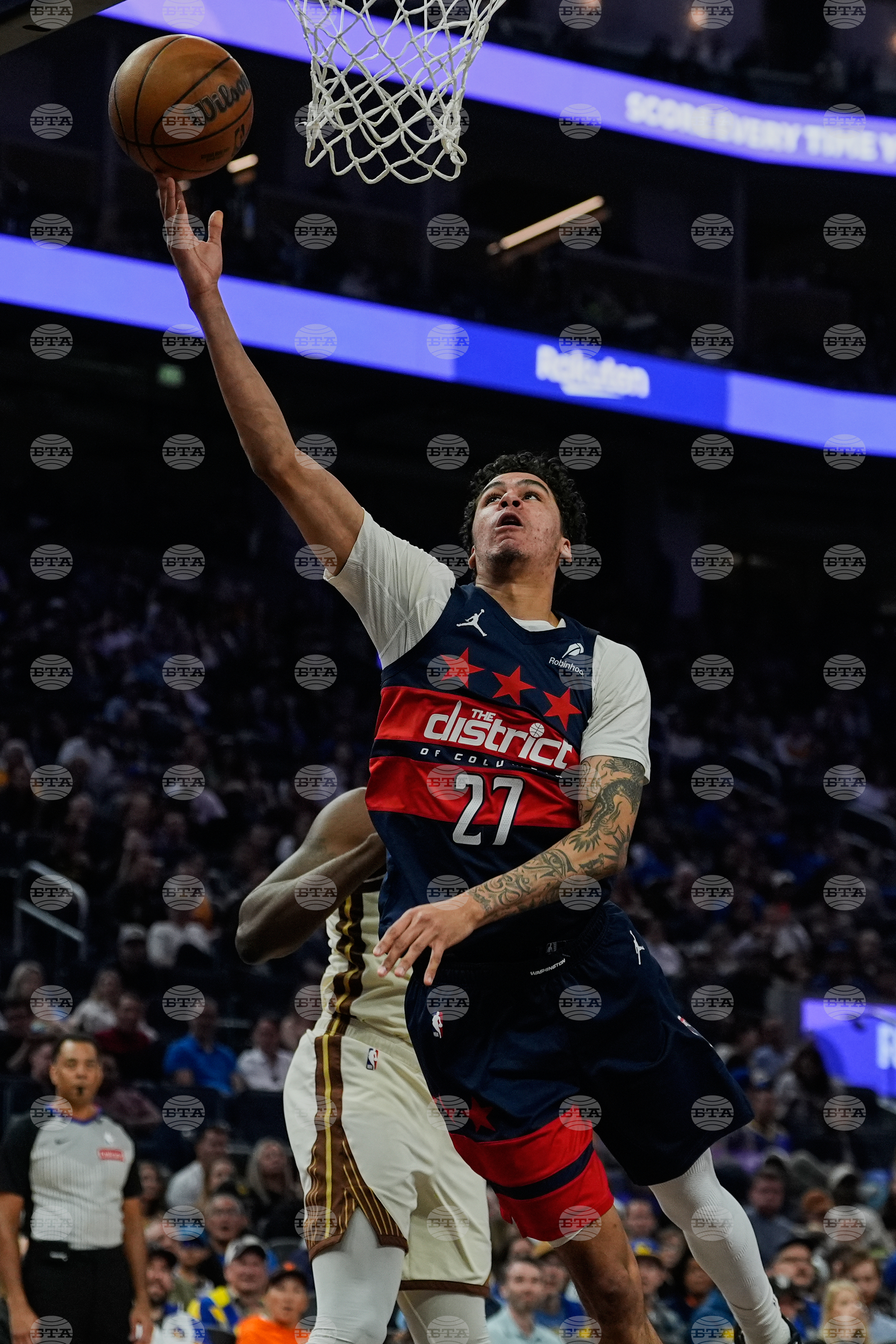 Wizards Warriors Basketball