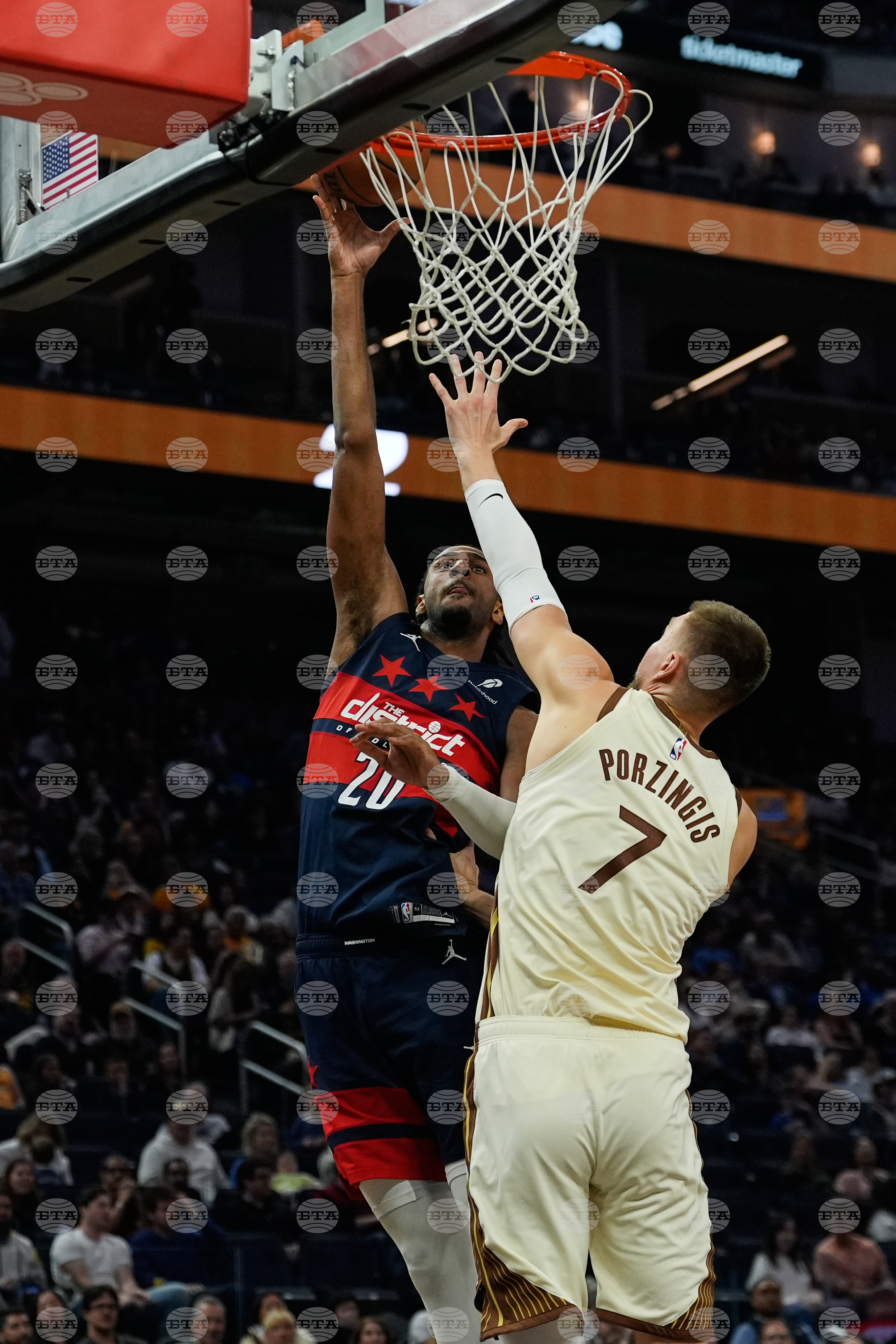 Wizards Warriors Basketball