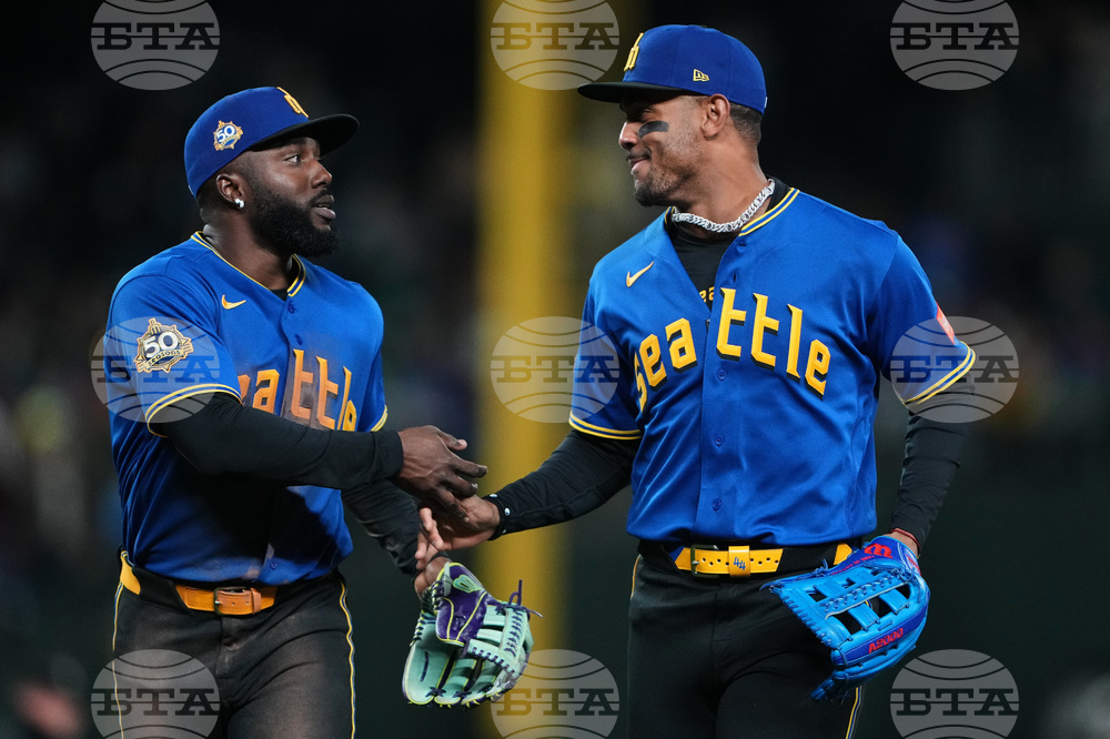 Guardians Mariners Baseball