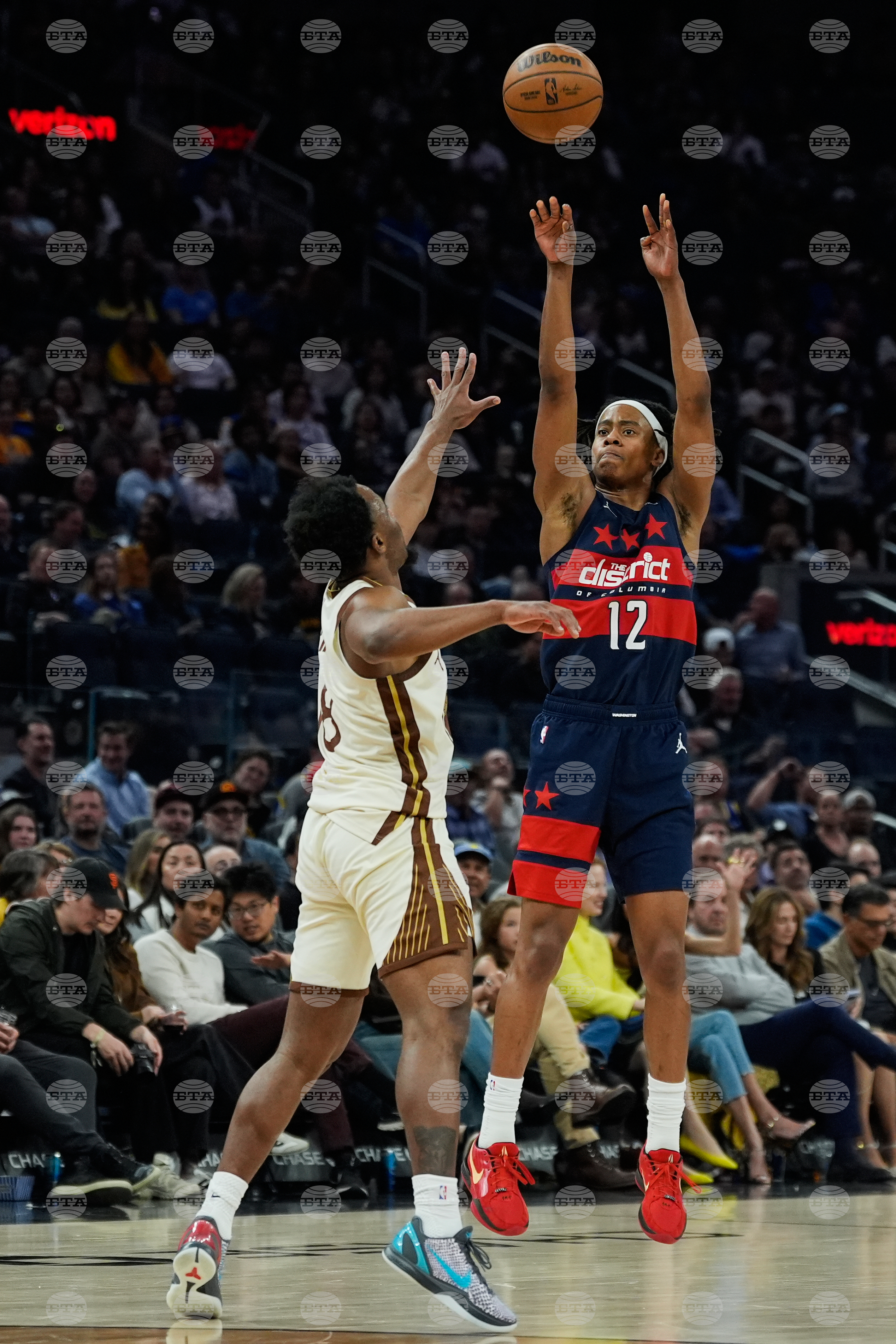 Wizards Warriors Basketball