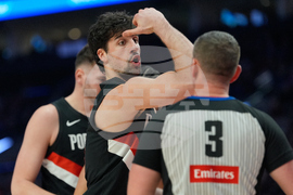 Mavericks Trail Blazers Basketball