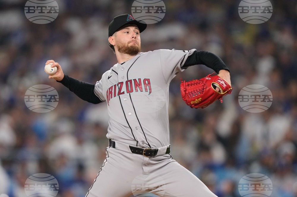 Diamondbacks Dodgers Baseball