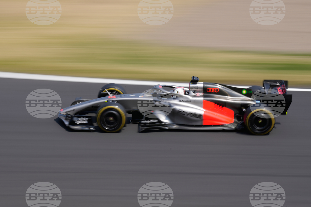 Japan F1 GP Auto Racing