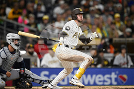 Tigers Padres Baseball