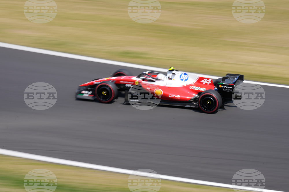 Japan F1 GP Auto Racing