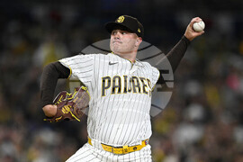 Tigers Padres Baseball