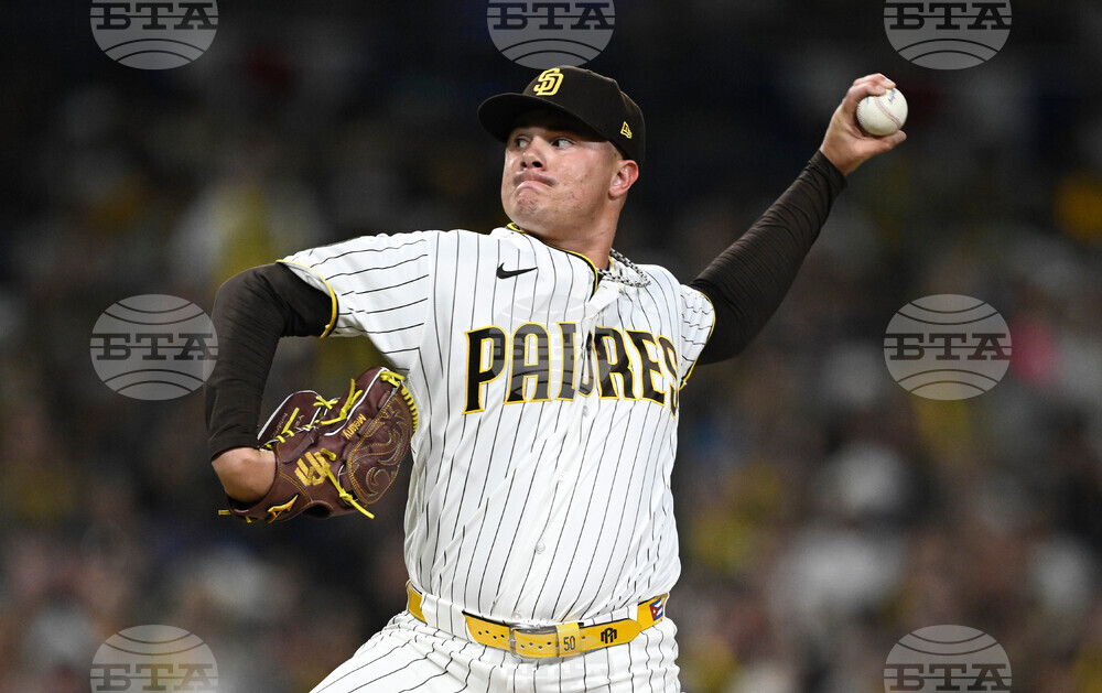 Tigers Padres Baseball