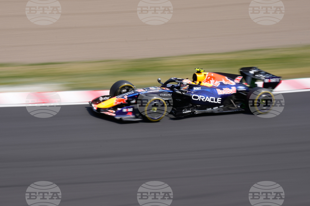 Japan F1 GP Auto Racing