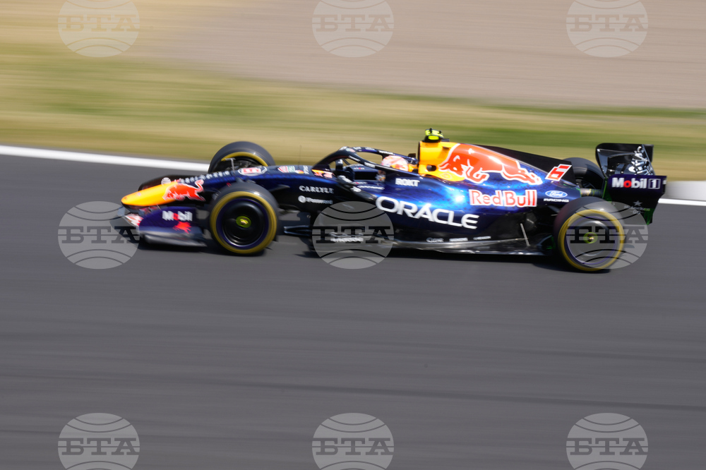 Japan F1 GP Auto Racing