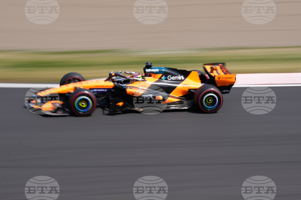 Japan F1 GP Auto Racing