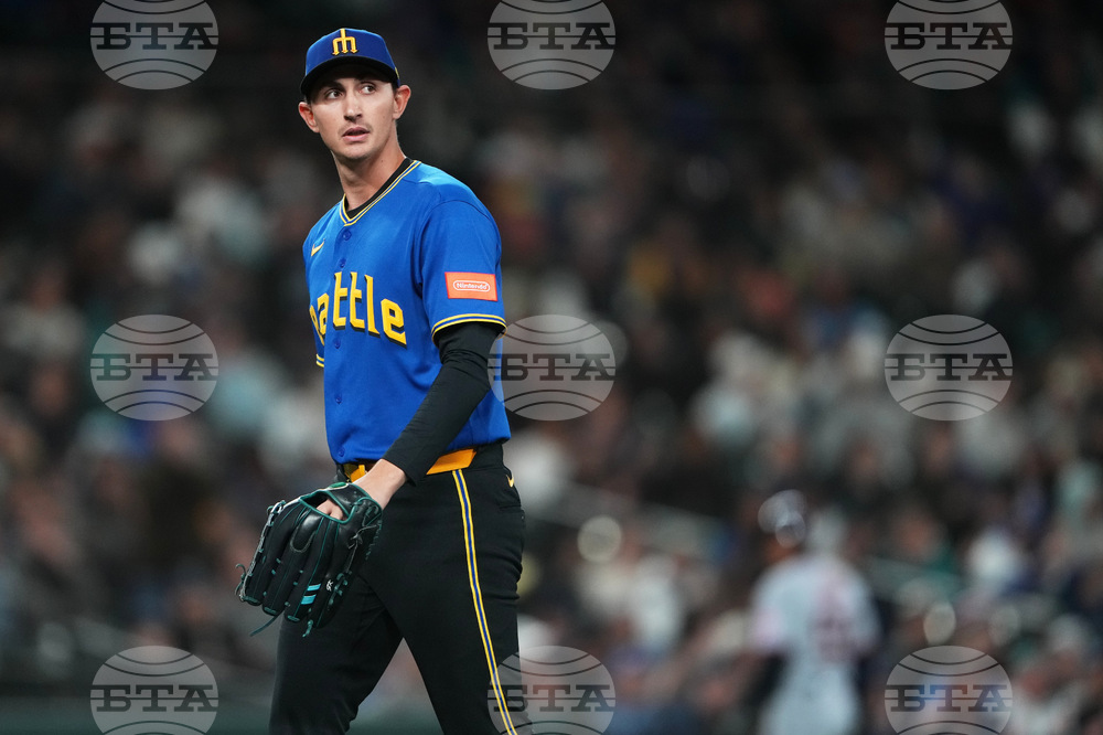 Guardians Mariners Baseball