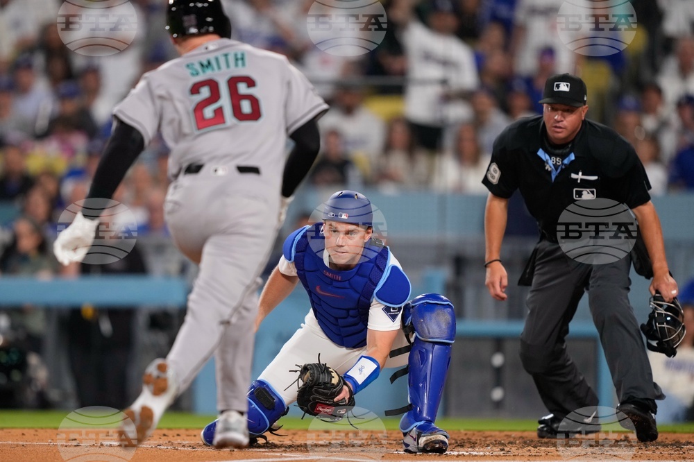 Diamondbacks Dodgers Baseball