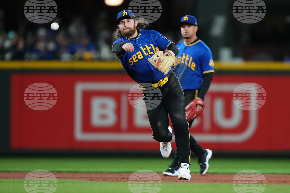 Guardians Mariners Baseball