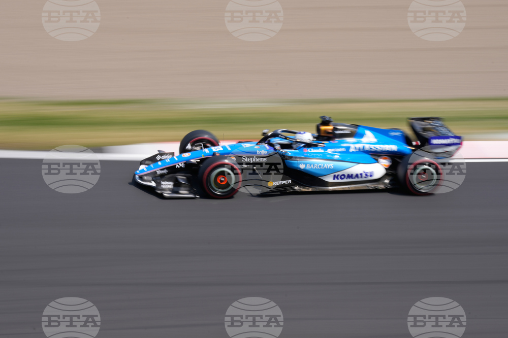 Japan F1 GP Auto Racing