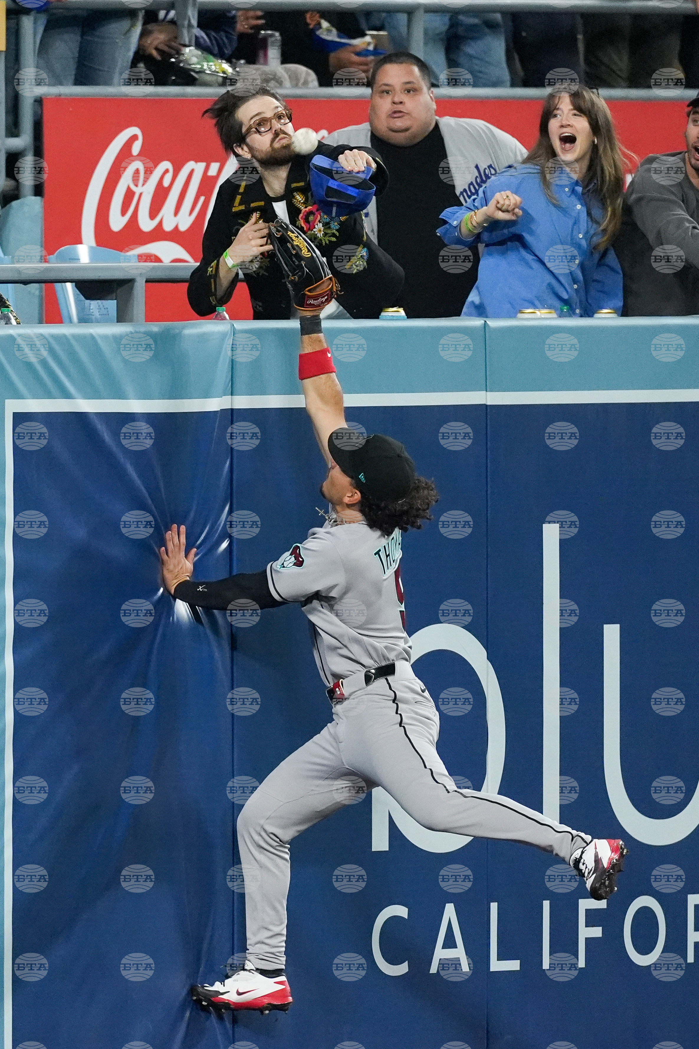 Diamondbacks Dodgers Baseball
