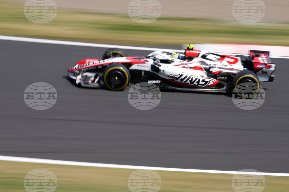 Japan F1 GP Auto Racing