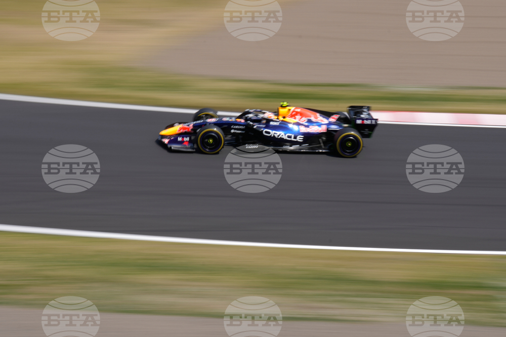 Japan F1 GP Auto Racing