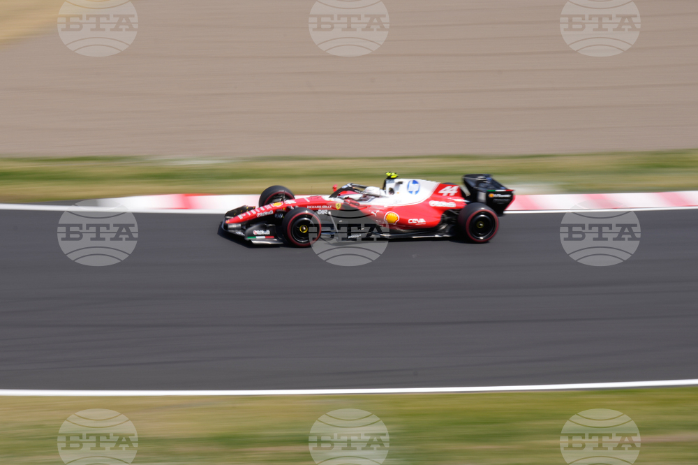 Japan F1 GP Auto Racing