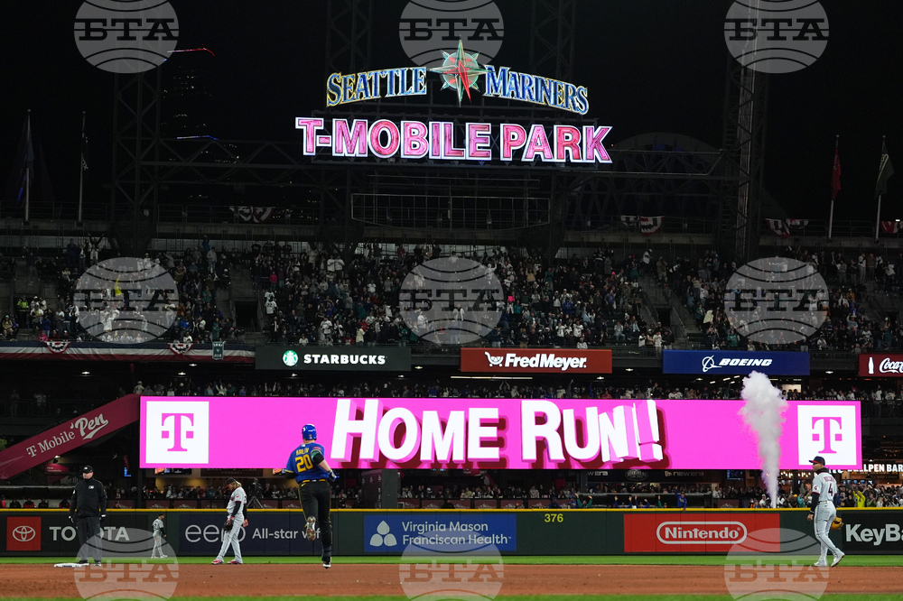 Guardians Mariners Baseball