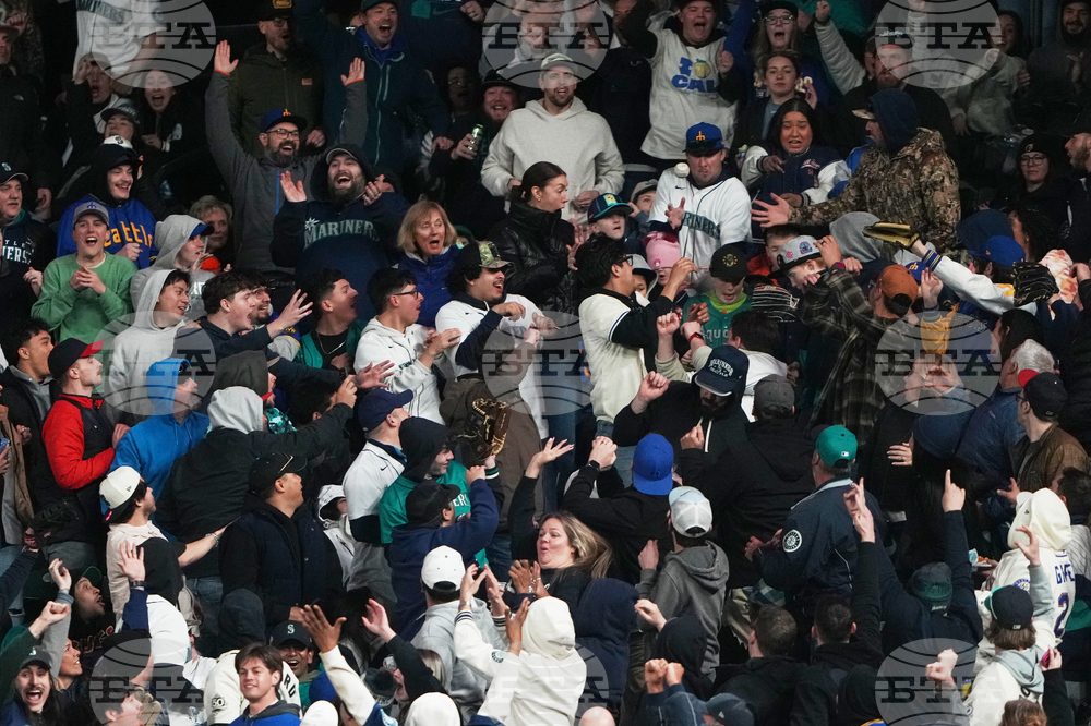 Guardians Mariners Baseball