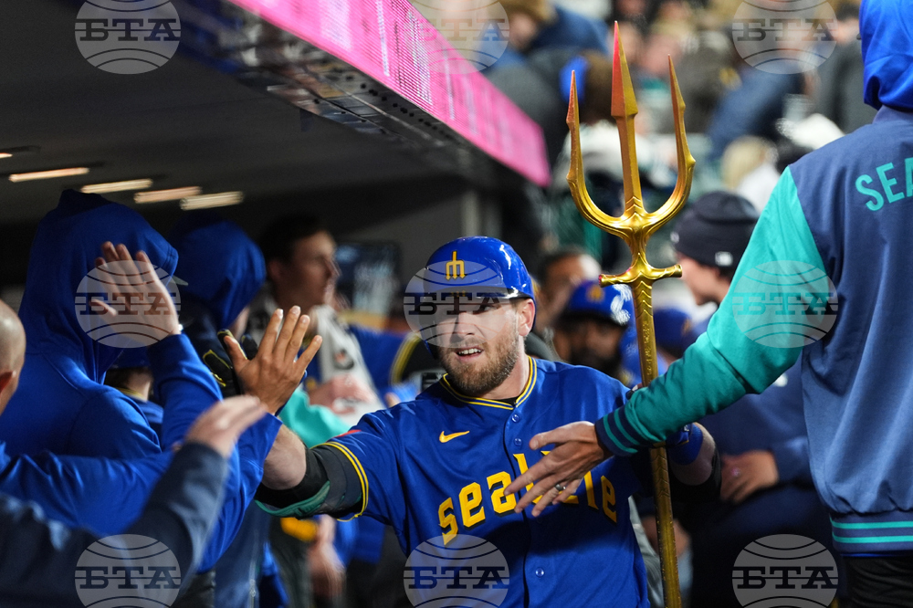 Guardians Mariners Baseball