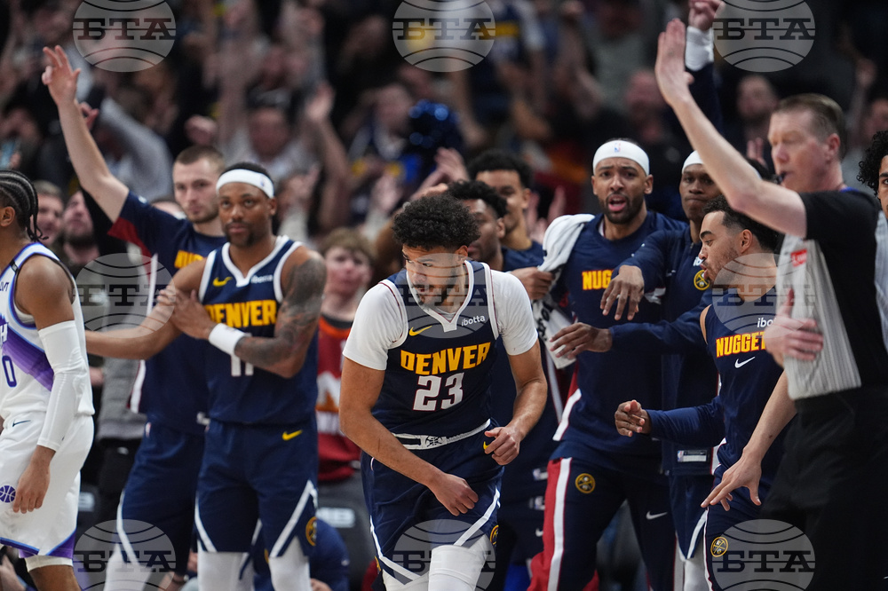 Jazz Nuggets Basketball