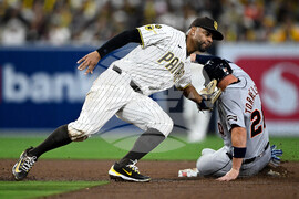 Tigers Padres Baseball